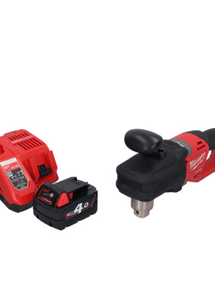 Taladro angular a batería Milwaukee M18 CRAD2-401 18 V 30 Nm sin escobillas + 1x batería 4,0 Ah + cargador