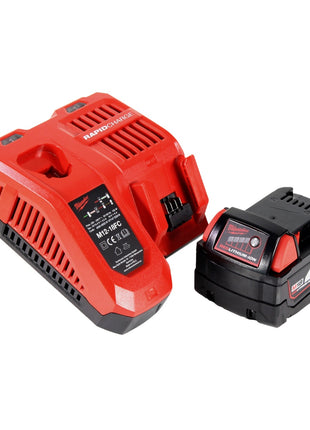 Taladro angular a batería Milwaukee M18 CRAD2-401 18 V 30 Nm sin escobillas + 1x batería 4,0 Ah + cargador