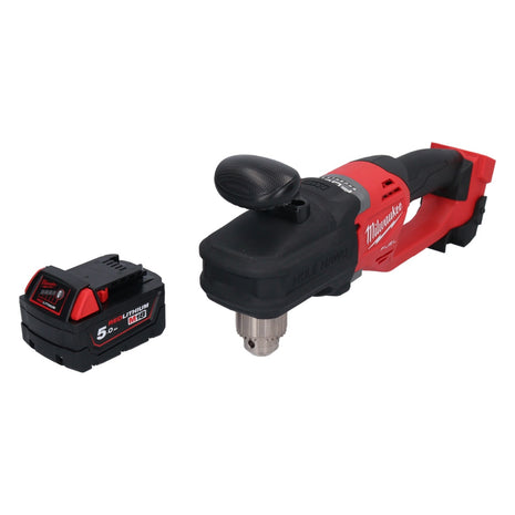 Milwaukee M18 CRAD2-501 Akku Winkelbohrmaschine 18 V 30 Nm Brushless + 1x Akku 5,0 Ah - ohne Ladegerät - Toolbrothers