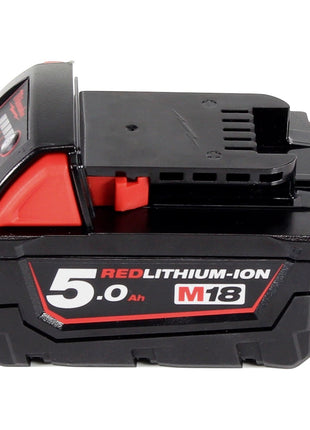 Milwaukee M18 CRAD2-501 Akku Winkelbohrmaschine 18 V 30 Nm Brushless + 1x Akku 5,0 Ah - ohne Ladegerät - Toolbrothers