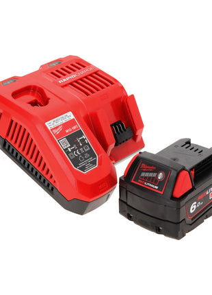 Taladro angular a batería Milwaukee M18 CRAD2-601 18 V 30 Nm sin escobillas + 1x batería 6,0 Ah + cargador