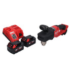 Milwaukee M18 CRAD2-602 Akku Winkelbohrmaschine 18 V 30 Nm Brushless + 2x Akku 6,0 Ah + Ladegerät