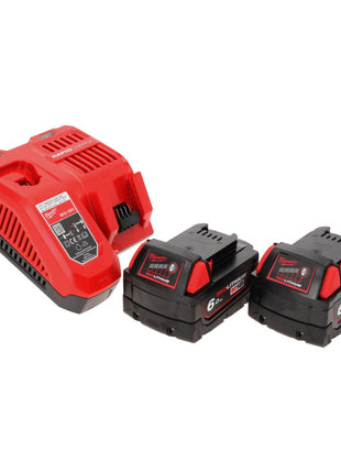 Taladro angular a batería Milwaukee M18 CRAD2-602 18 V 30 Nm sin escobillas + 2x baterías 6,0 Ah + cargador