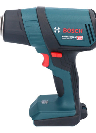 Bosch GHG 18V-50 Professional Akku Heissluftgebläse 18 V 300° C / 500° C + 2x Akku 4,0 Ah + Ladegerät + L-Boxx - Toolbrothers