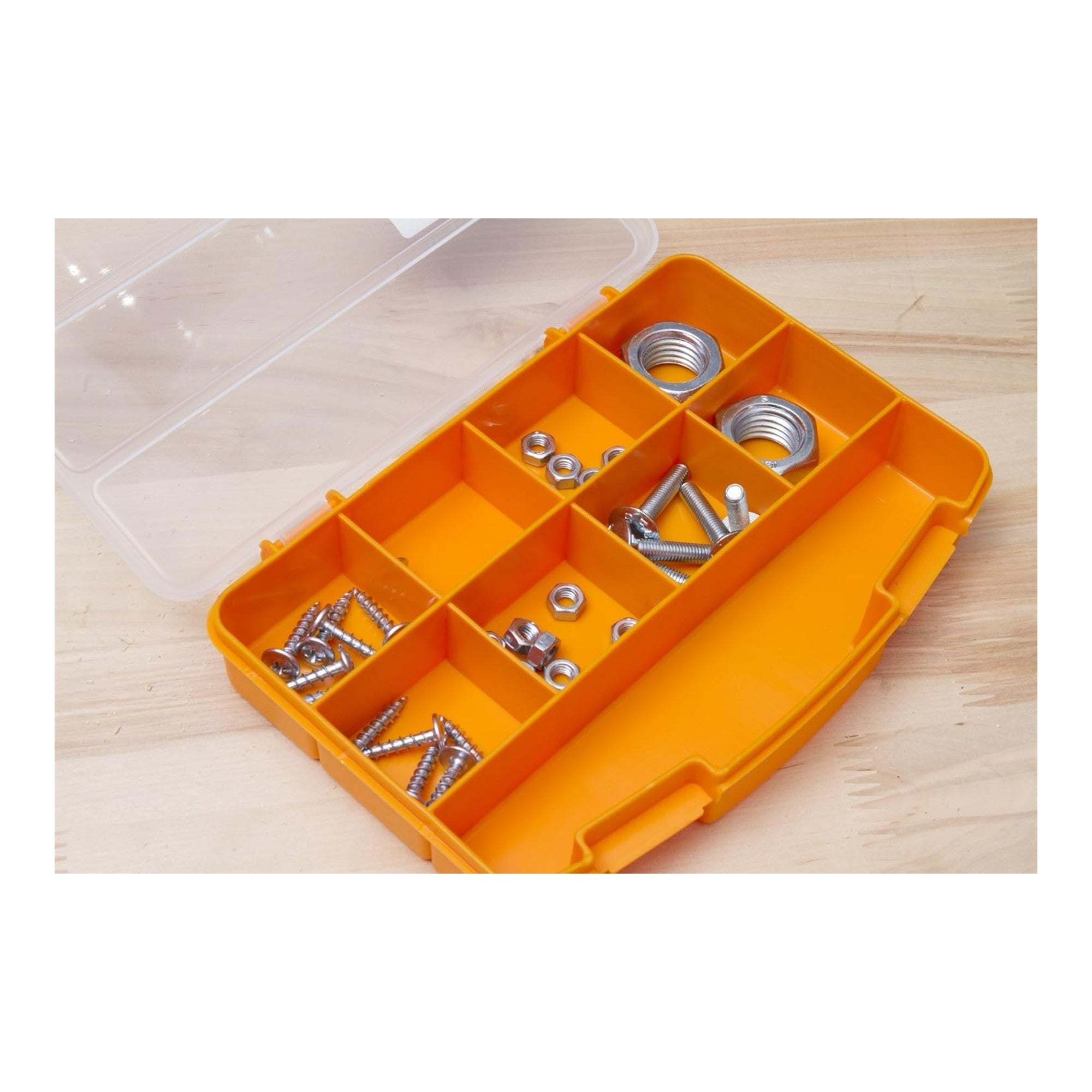box kleinteile aufbewahrung FORTE Tools Box ORG-10 Organizer Kleinteile Aufbewahrung ( 00005114470 – Toolbrothers