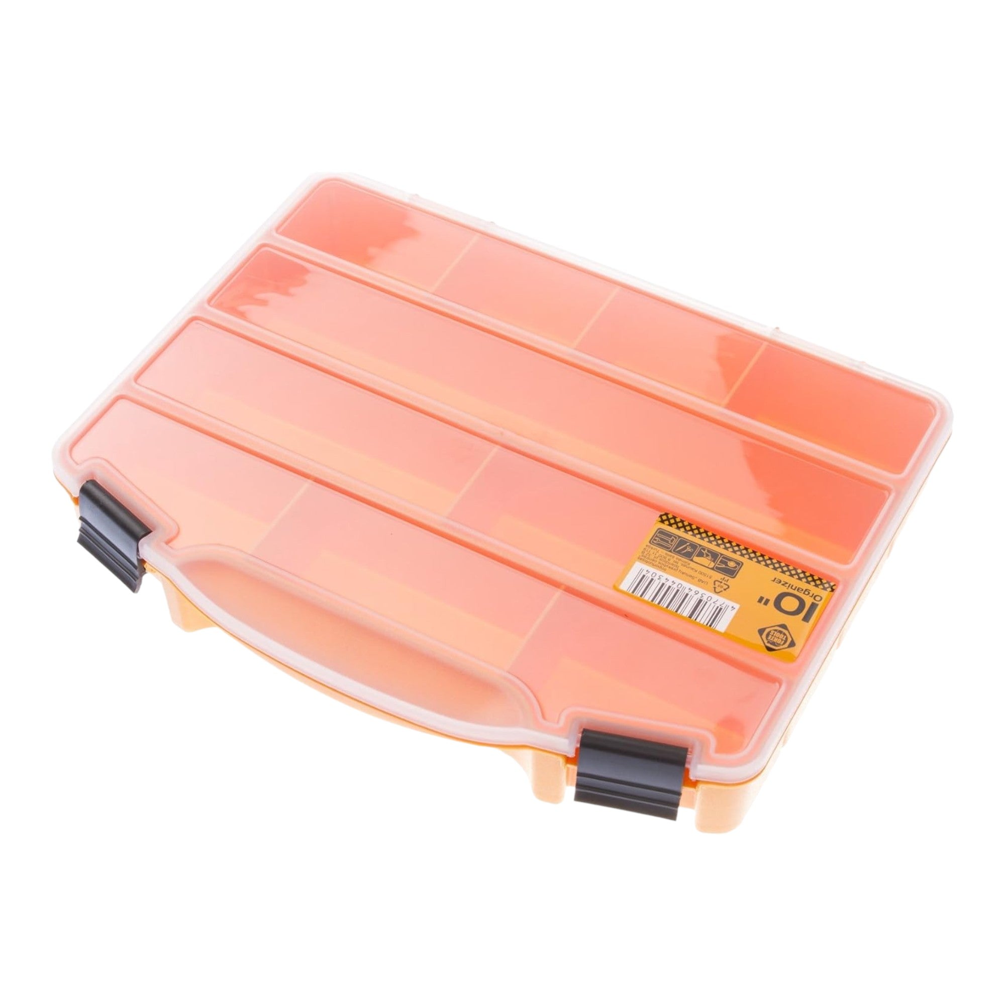 organizer aufbewahrung FORTE Tools Box ORG-10 Organizer Kleinteile Aufbewahrung ( 00005114470 – Toolbrothers