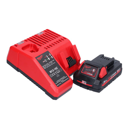 Milwaukee M18 BPD-301 akumulatorowa wiertarka udarowa 18 V 60 Nm + 1x akumulator 3,0 Ah + ładowarka
