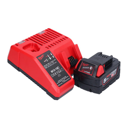Milwaukee M18 BPD-501 Perceuse à percussion sans fil 60Nm 18V + 1x Batterie 5,0Ah + Chargeur