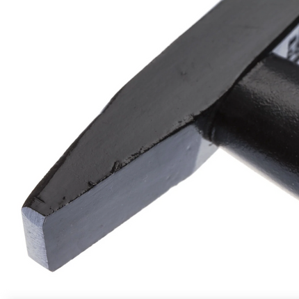 FORTE TOOLS Martillo de cerrajería con mango de madera, peso de cabeza 100 g, martillo con mango de madera, herramienta premium, forjado, cuña de doble anillo, cabeza pintada (000051151020)