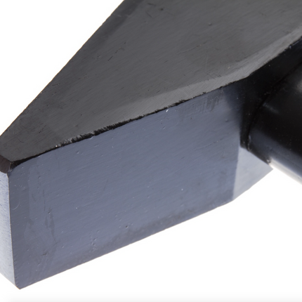 FORTE TOOLS Marteau de serrurier avec manche en bois, poids de tête 1500 g, marteau avec manche en bois, outil premium, forgé, cale double anneau, tête peinte (000051151033)