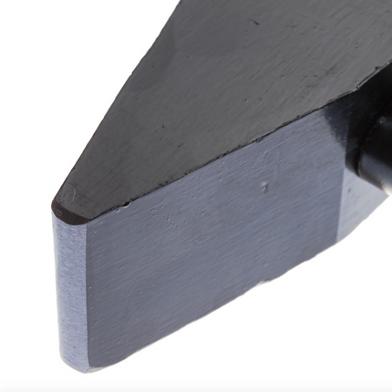 FORTE TOOLS Martillo de cerrajería con mango de madera, peso de cabeza 2000 g, martillo con mango de madera, herramienta premium, forjado, cuña de doble anilla, cabeza pintada (000051151037)