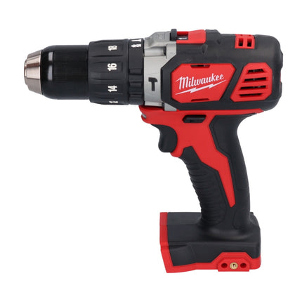 Milwaukee M18 BPD-301C Akumulatorowa wiertarka udarowa 18 V 60 Nm + 1x akumulator 3,0 Ah + ładowarka + walizka