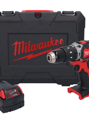 Perceuse à percussion sans fil Milwaukee M18 BPD-401C 18 V 60 Nm + 1x batterie 4,0 Ah + coffret - sans chargeur