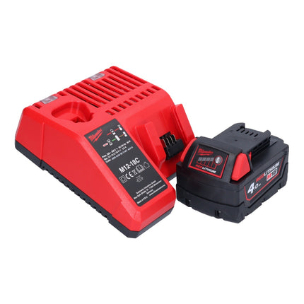 Milwaukee M18 BPD-401C Cordless Percussion Drill 60Nm 18V + 1x Battery 4.0 Ah + Charger + Case