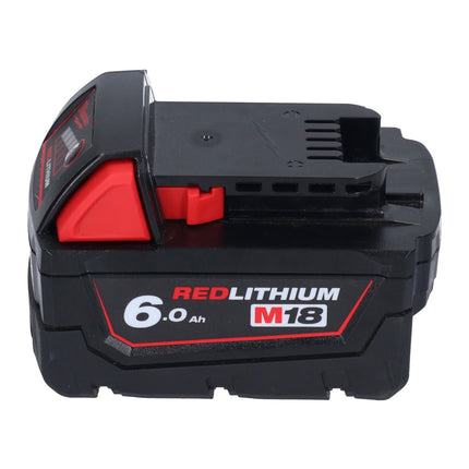 Milwaukee M18 BPD-601C Akku Schlagbohrschrauber 18 V 60 Nm + 1x Akku 6,0 Ah + Koffer - ohne Ladegerät