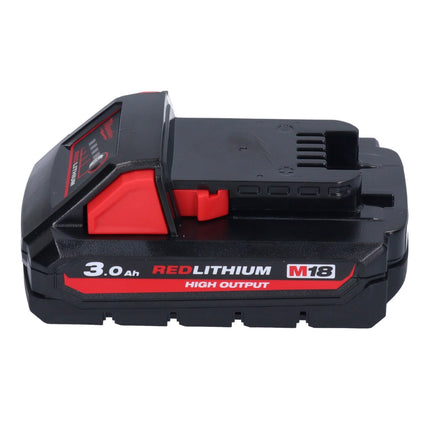 Milwaukee M18 FMTIW2F12-301X Avvitatore a impulsi a batteria 18 V 745 Nm 1/2" brushless + 1x batteria ricaricabile 3,0 Ah + HD box - senza caricabatterie