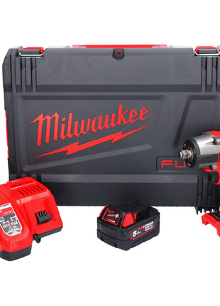 Milwaukee M18 FMTIW2F12-501X Akumulatorowy klucz udarowy 18 V 745 Nm 1/2" bezszczotkowy + 1x akumulator 5,0 Ah + ładowarka + pudełko HD