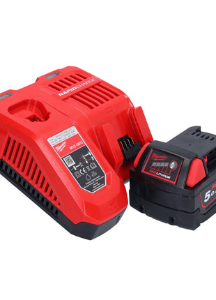 Milwaukee M18 FMTIW2F12-501X Akku Schlagschrauber 18 V 745 Nm 1/2" Brushless + 1x Akku 5,0 Ah + Ladegerät + HD Box