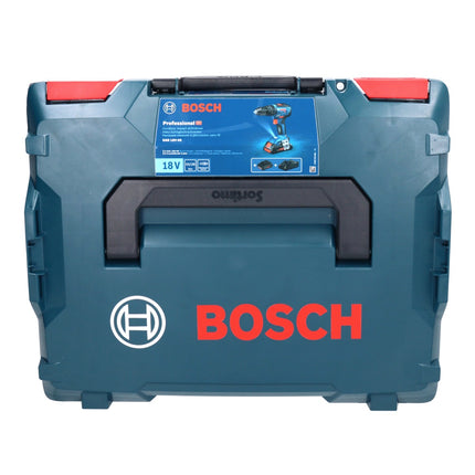 Bosch GSB 18V-55 Professional Akku Schlagbohrschrauber 18 V 55 Nm Brushless + 1x Akku 5,0 Ah + L-Boxx - ohne Ladegerät