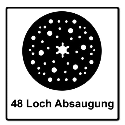 Juego de empuñaduras de disco de lijado Mirka Abranet 3 piezas 150 mm duro/medio/blando.