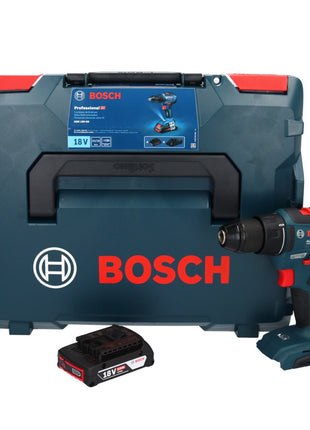 Bosch GSR 18V-55 Akku Bohrschrauber 18 V 55 Nm Brushless + 1x Akku 2,0 Ah + L-Boxx - ohne Ladegerät - Toolbrothers