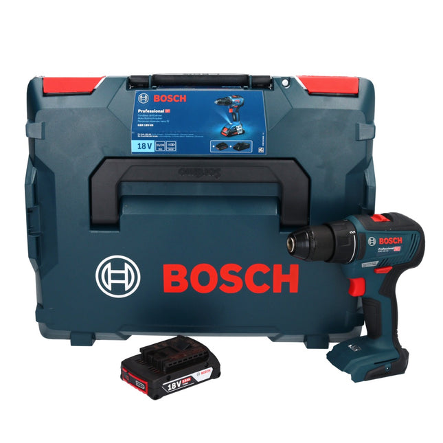 Bosch GSR 18V-55 Akku Bohrschrauber 18 V 55 Nm Brushless + 1x Akku 2,0 Ah + L-Boxx - ohne Ladegerät - Toolbrothers