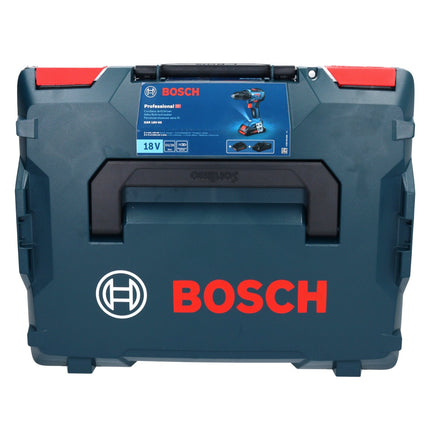 Bosch GSR 18V-55 Akku Bohrschrauber 18 V 55 Nm Brushless + 1x Akku 2,0 Ah + Ladegerät + L-Boxx - Toolbrothers