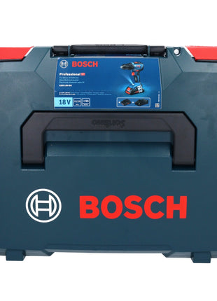 Bosch GSR 18V-55 Akku Bohrschrauber 18 V 55 Nm Brushless + 1x Akku 4,0 Ah + Ladegerät + L-Boxx - Toolbrothers