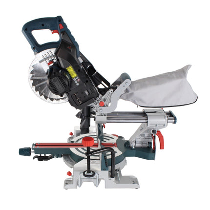 Bosch GCM 18V-216 Professional Scie à onglet sans fil 18 V 216 mm BITURBO brushless + 2x Batteries ProCORE 8,0 Ah + Chargeur