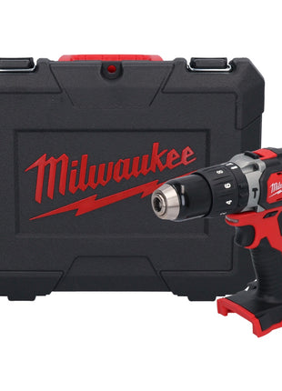 Perceuse à percussion sans fil Milwaukee M18 BPD-0C 18 V 60 Nm + coffret - sans batterie, sans chargeur