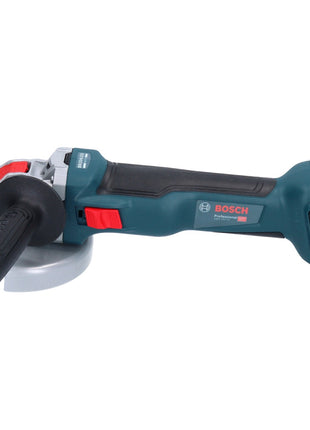 Bosch GWX 18V-10 Professional Akku Winkelschleifer 18 V 125 mm  X-LOCK Brushless + 1x Akku 5,0 Ah + L-Boxx - ohne Ladegerät