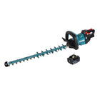 Makita DUH 602 M Akku Heckenschere 18 V 60 cm Brushless + 1x Akku 4,0 Ah - ohne Ladegerät - Toolbrothers