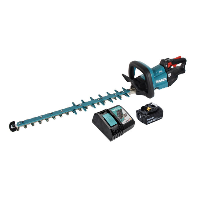 Makita DUH 602 RT Akku Heckenschere 18 V 60 cm Brushless + 1x Akku 5,0 Ah + Ladegerät - Toolbrothers