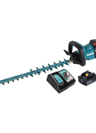 Makita DUH 602 RG Akku Heckenschere 18 V 60 cm Brushless + 1x Akku 6,0 Ah + Ladegerät - Toolbrothers