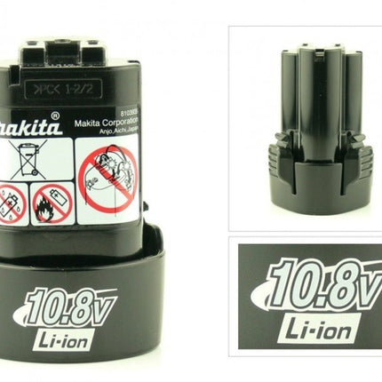 Makita LCT303X2 GRÜN 10,8V Li-Ion Akku Bohrschrauber: DF330D, TD090D - Toolbrothers