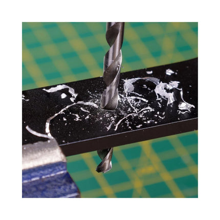 Set di punte per trapano e cacciavite WellCut da 51 pezzi in acciaio HSS, con portapunte magnetico e custodia portatile ( WC-DB51U )