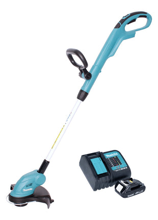 Cortacésped a batería Makita DUR 181 SY 18 V 260 mm + 1x batería 1,5 Ah + cargador