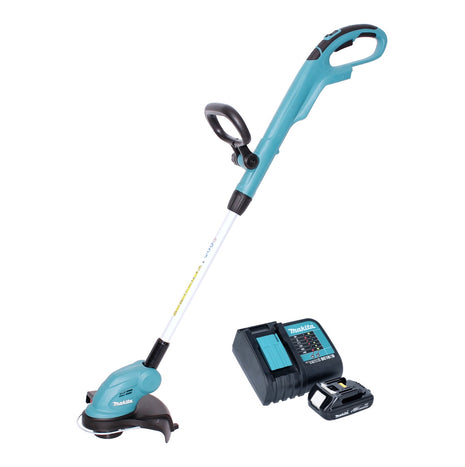 Cortacésped a batería Makita DUR 181 SY 18 V 260 mm + 1x batería 1,5 Ah + cargador