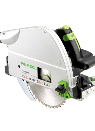 Festool TS 75 EBQ-Plus-FS Tauchsäge 1600 W 210 mm ( 576115 ) + Führungsschiene FS 1400/2 + Systainer - Toolbrothers