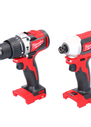 Milwaukee M18 BLPP2A2-502X 18 V Set M18 BLPD2 Akku Schlagbohrschrauber + M18 BLID2 Akku Schlagschrauber ( 4933464522 ) + 2x Akku 5,0 Ah + Ladegerät + HD Box - Toolbrothers