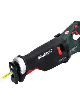 Metabo SSEP 18 LTX BL MVT Akku Säbelsäge 18 V Brushless Solo ( 602258850 ) - ohne Akku, ohne Ladegerät