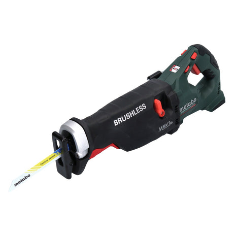 Metabo SSEP 18 LTX BL MVT Akku Säbelsäge 18 V Brushless Solo ( 602258850 ) - ohne Akku, ohne Ladegerät