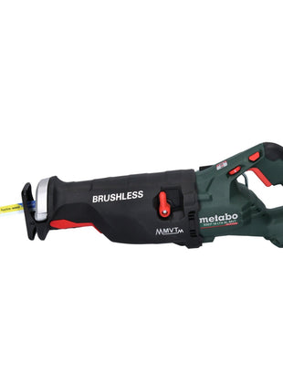 Metabo SSEP 18 LTX BL MVT Akku Säbelsäge 18 V Brushless Solo ( 602258850 ) - ohne Akku, ohne Ladegerät