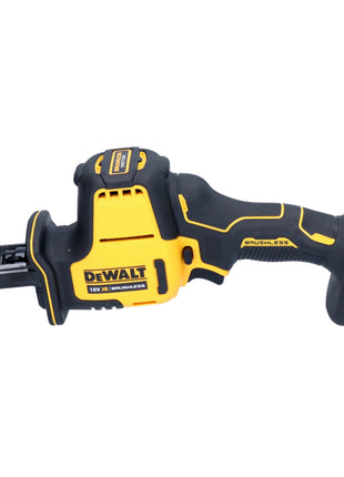 DeWalt DCS 369 D1 Akku Säbelsäge Reciprosäge 18 V Brushless + 1x Akku 2,0 Ah + Ladegerät