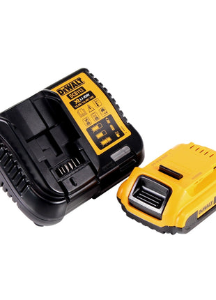 DeWalt DCS 369 D1 Akku Säbelsäge Reciprosäge 18 V Brushless + 1x Akku 2,0 Ah + Ladegerät