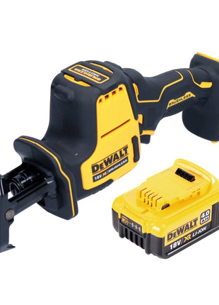 DeWalt DCS 369 N Akku Säbelsäge Reciprosäge 18 V Brushless + 1x Akku 4,0 Ah - ohne Ladegerät