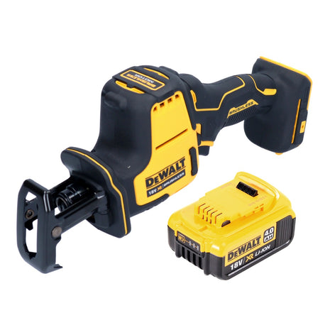 DeWalt DCS 369 N Akku Säbelsäge Reciprosäge 18 V Brushless + 1x Akku 4,0 Ah - ohne Ladegerät