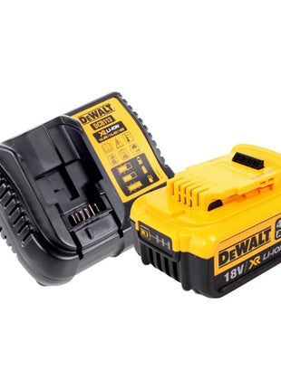 DeWalt DCS 369 M1 Akku Säbelsäge Reciprosäge 18 V Brushless + 1x Akku 4,0 Ah + Ladegerät