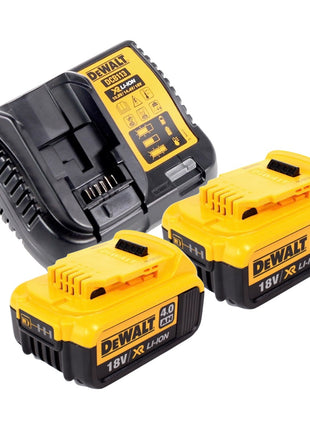 DeWalt DCS 369 M2 Akku Säbelsäge Reciprosäge 18 V Brushless + 2x Akku 4,0 Ah + Ladegerät