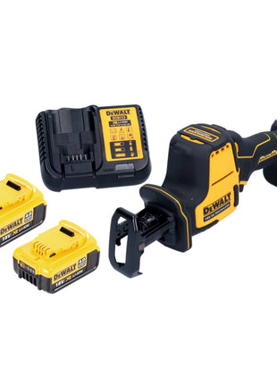 DeWalt DCS 369 M2 Akku Säbelsäge Reciprosäge 18 V Brushless + 2x Akku 4,0 Ah + Ladegerät